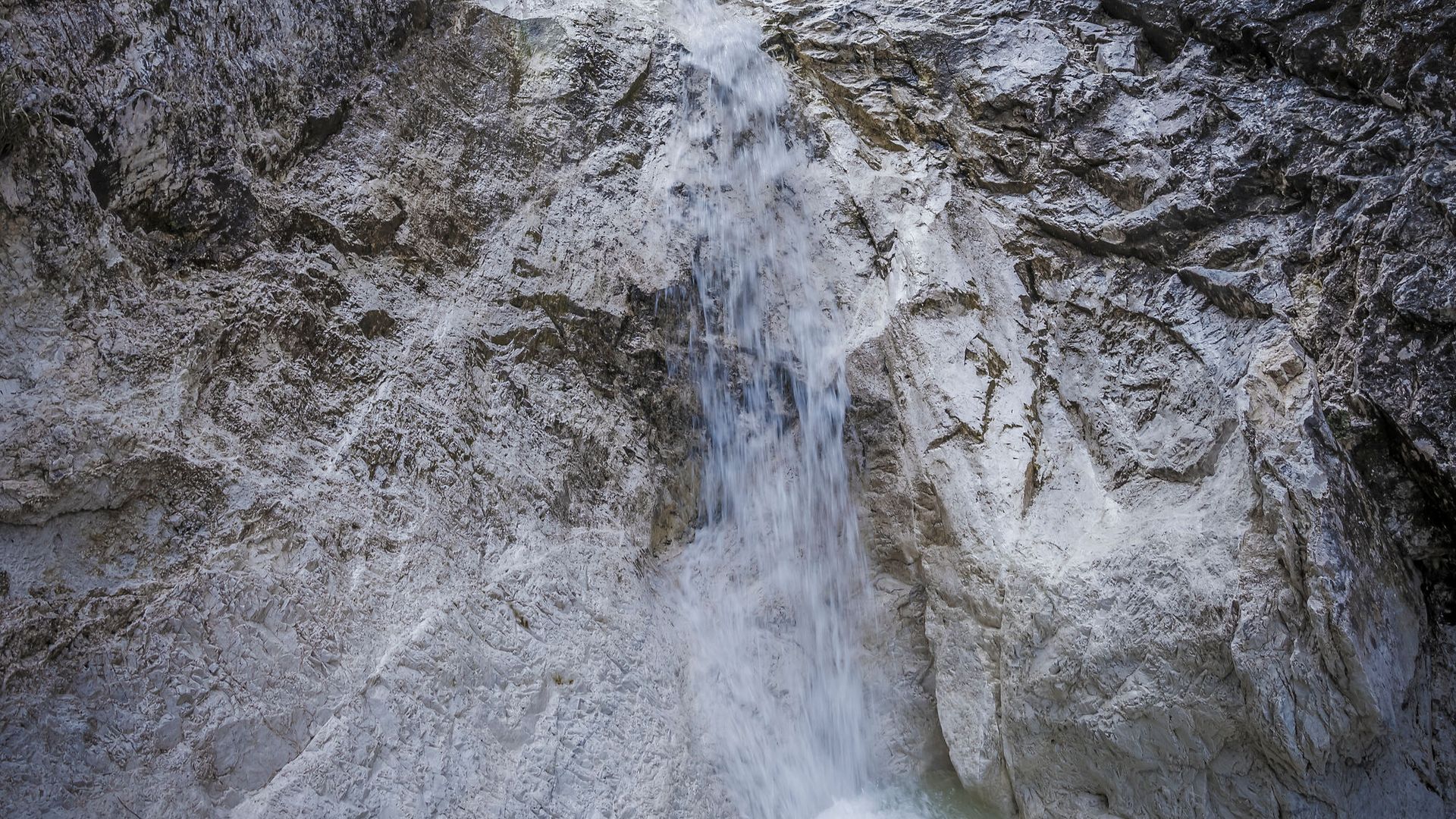 Die Speik: Imposante Schlucht bei Bayerisch Gmain