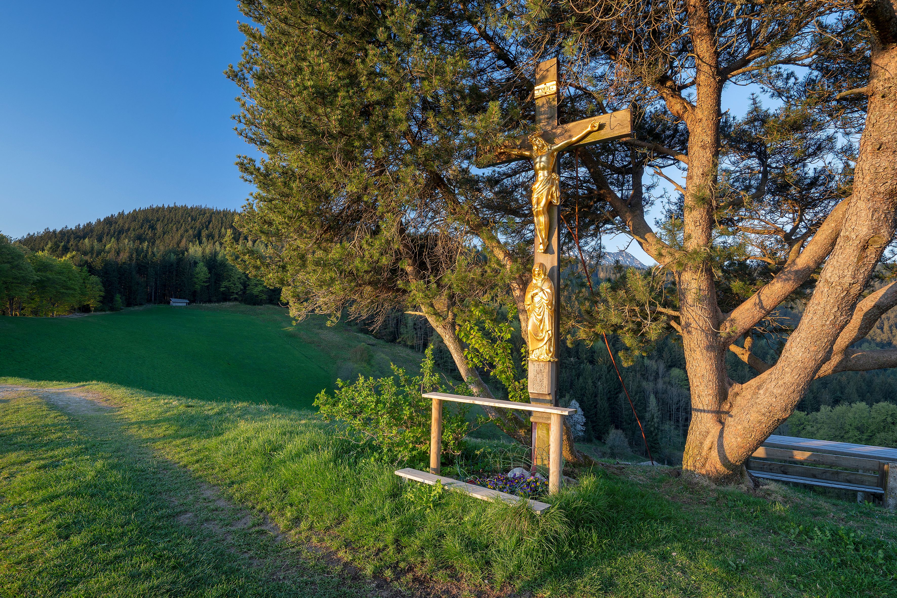 Kreuz aus Achthal