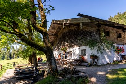 Die Bäckeralm 