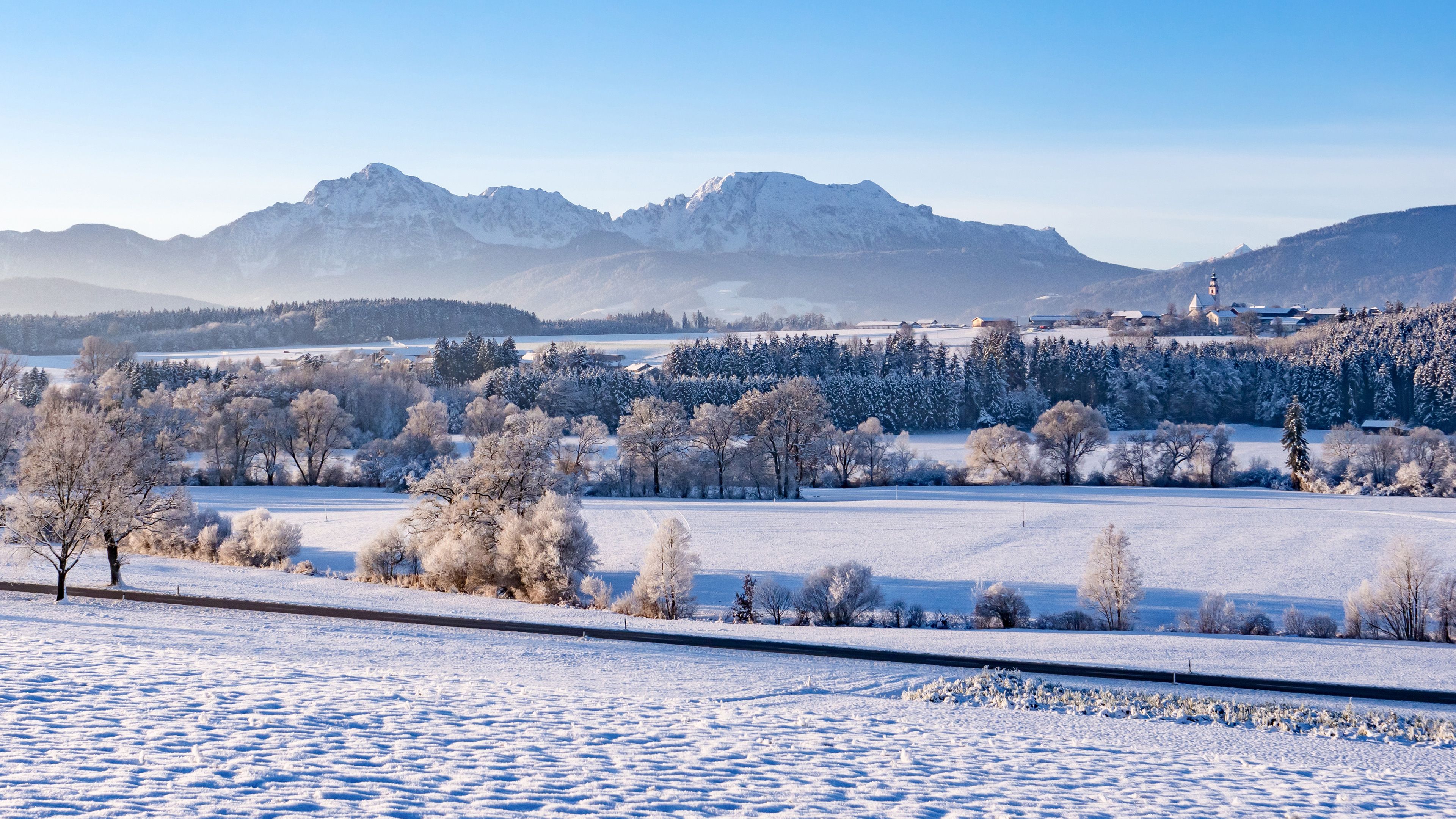 Winter in der Biosphärenregion