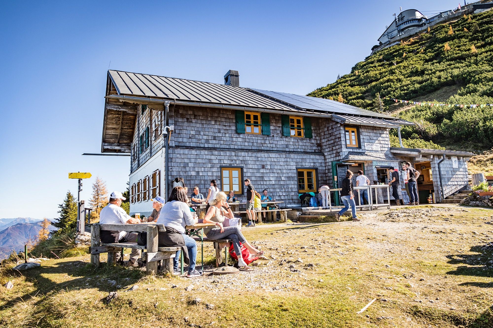 Das Zeppezauer Haus