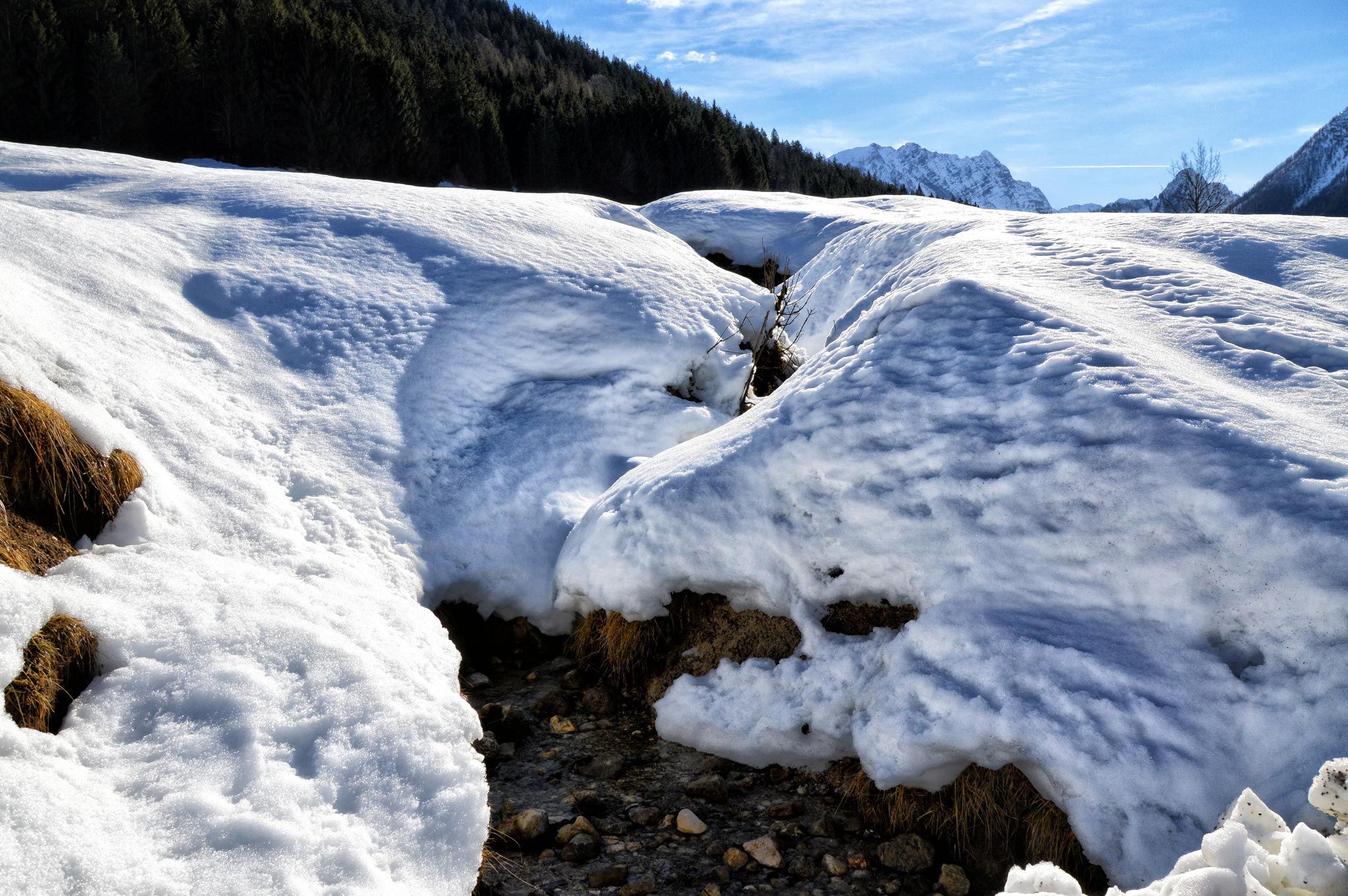 Winter im Bergsteigerdorf Ramsau