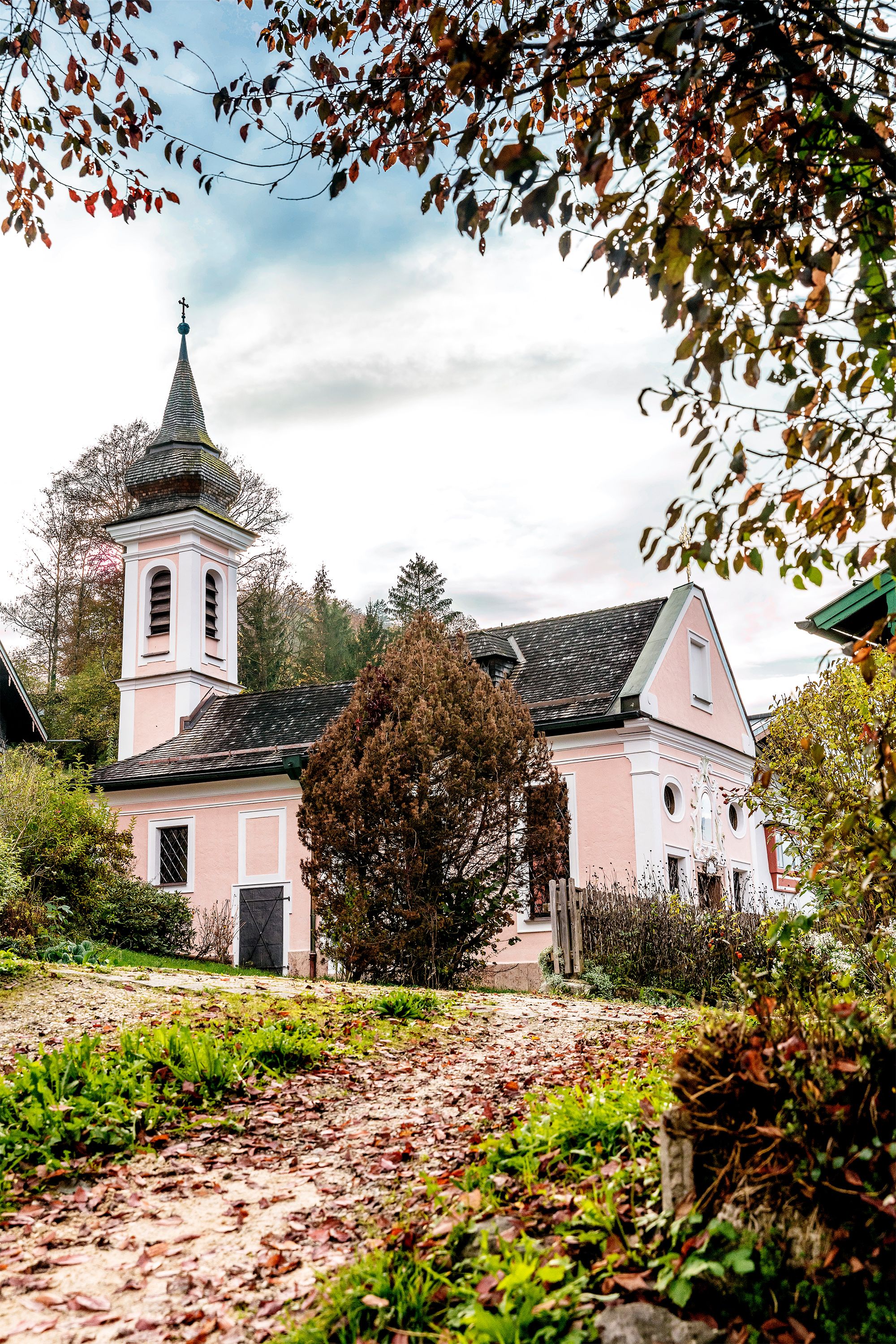 Herbst an der Hilgerkapelle