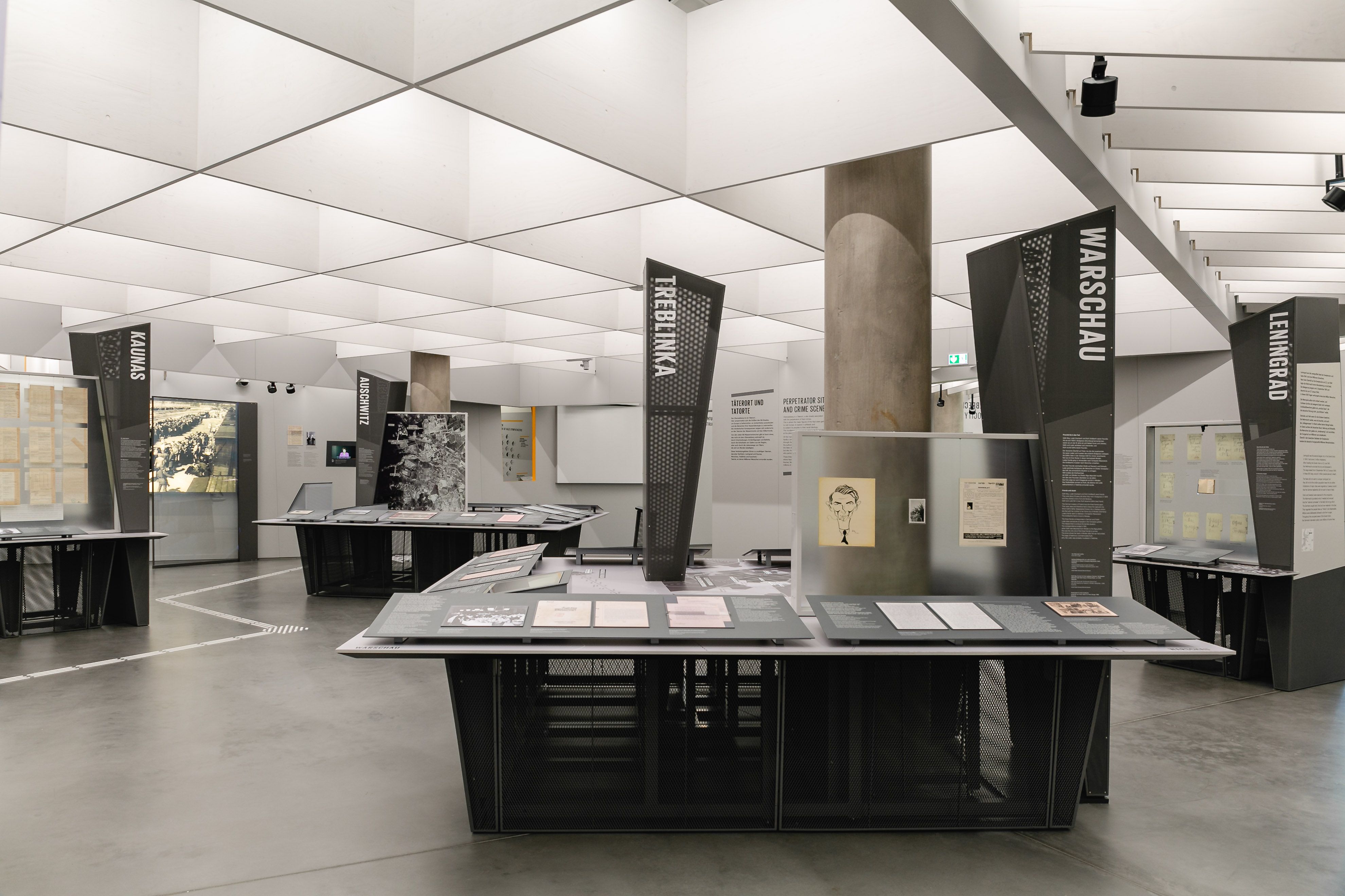 Dauerausstellung "Idyll und Verbrechen"