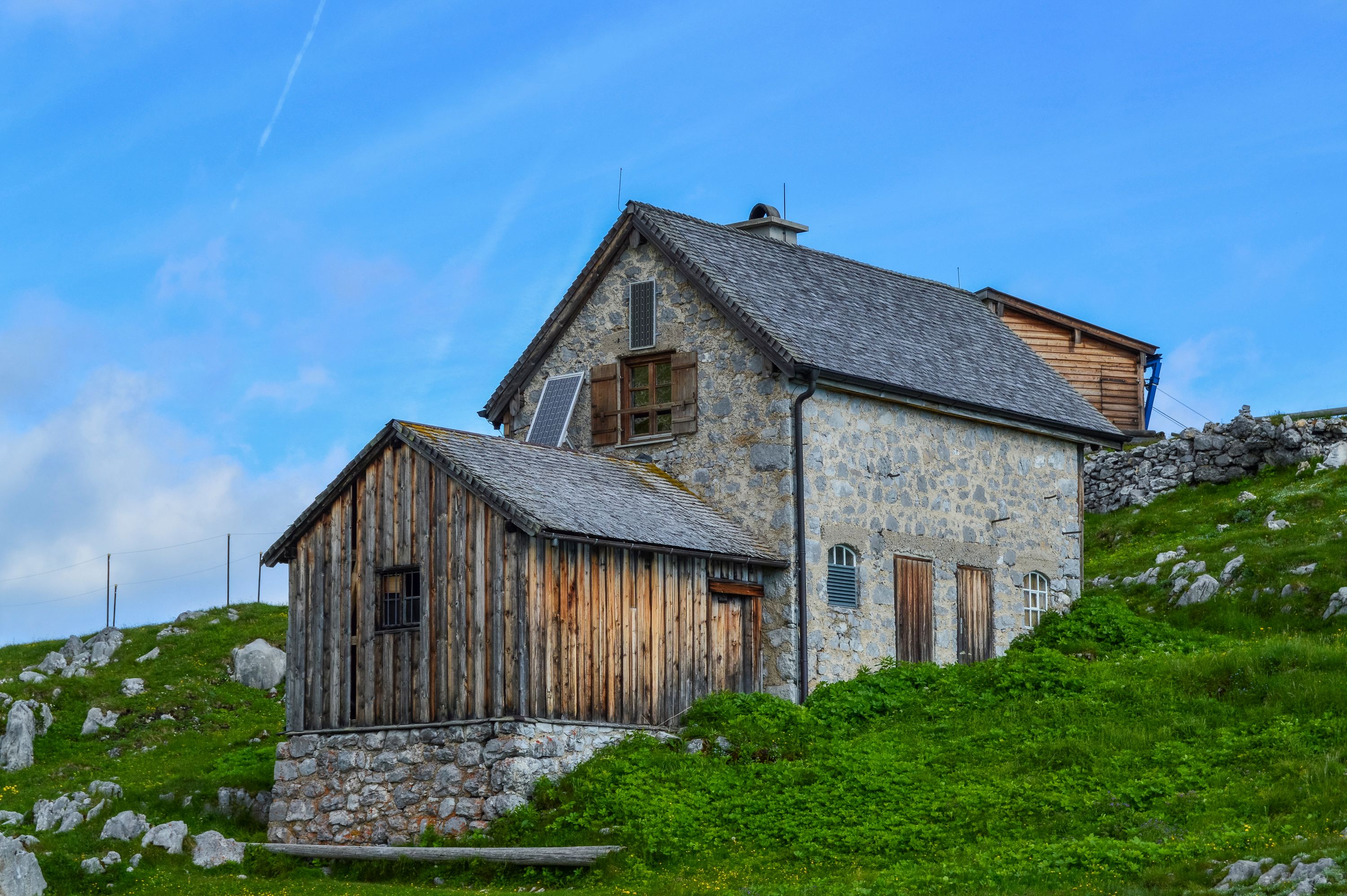 Der Winterraaum des Watzmannhauses