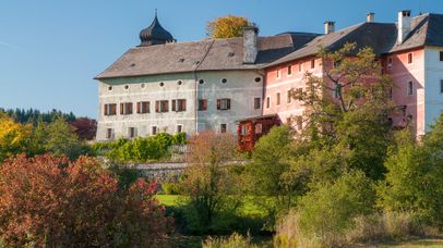 Das ehem. Augustinerchorherrnstift Höglwörth