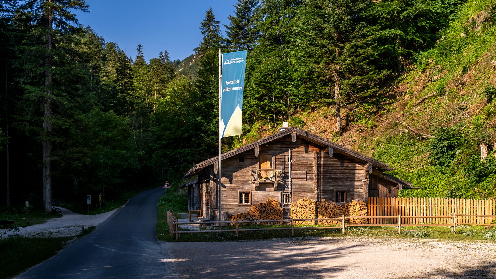 Die Engert Holzstube im Klausbachtal