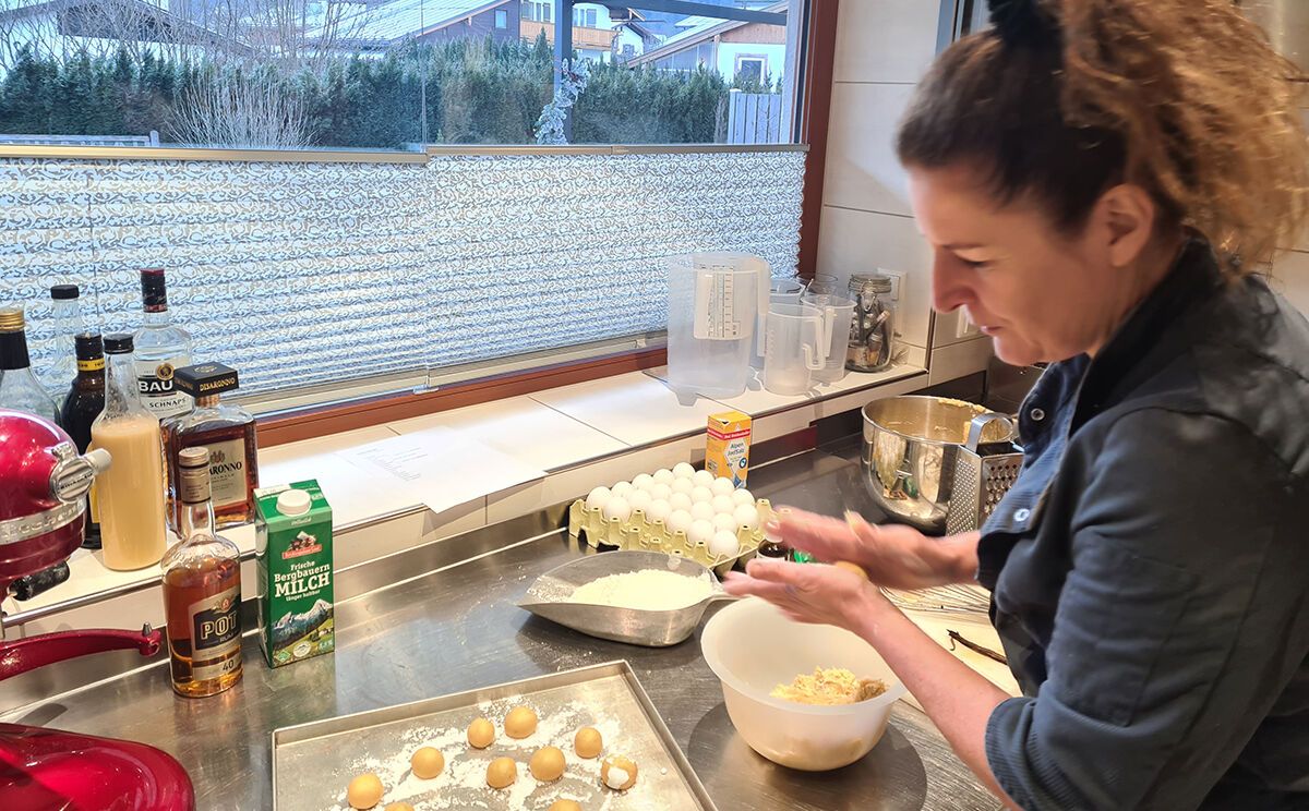 Zutaten für das Faschingsrezept