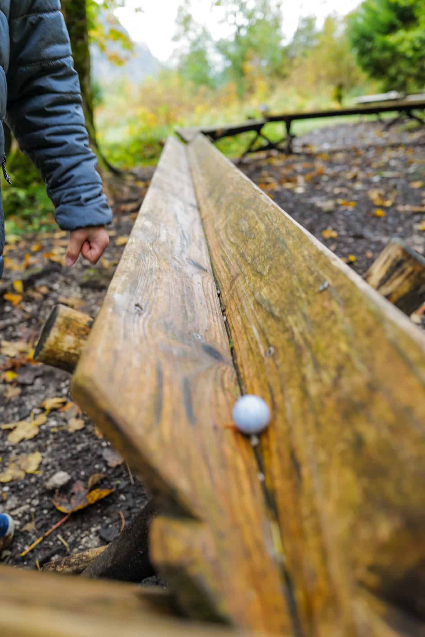 Naturkugelbahn "Luitpoldi" am Wimbachschloss