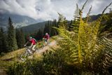 E-Mountainbiketour in Maria Alm