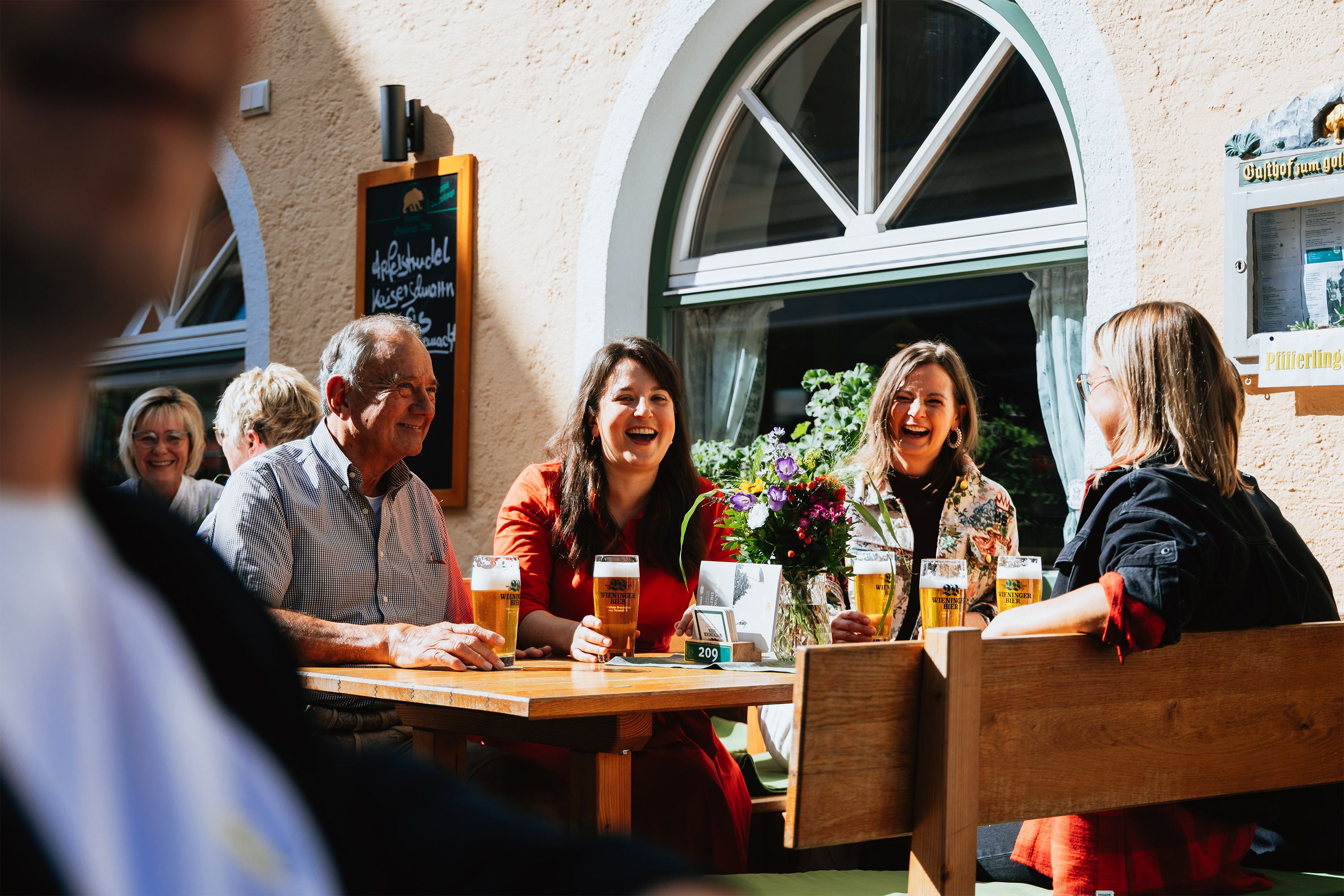 Der Goldene Bär: Ein bayerisches Wirtshaus