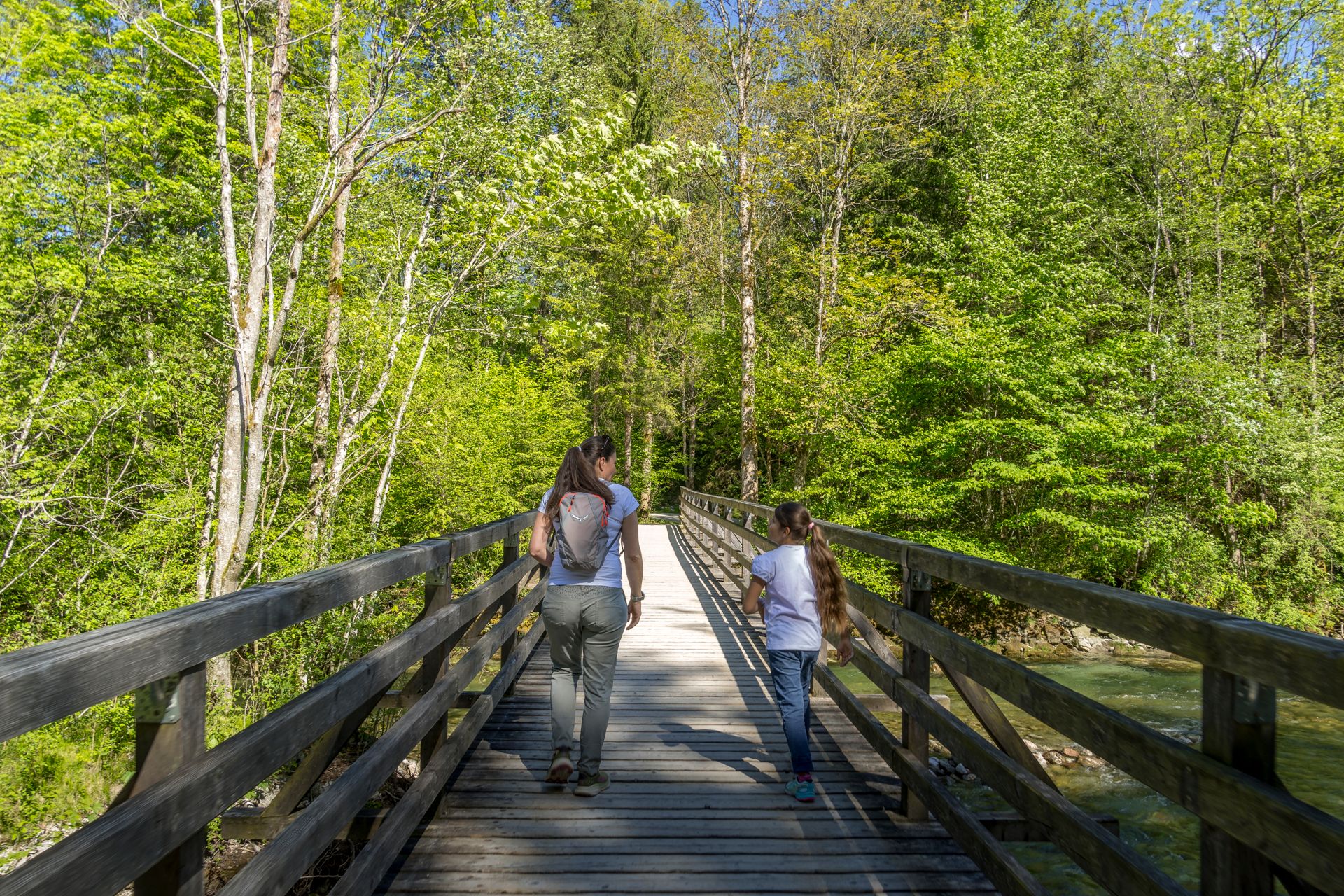 Brücke am Königsseer Fußweg 