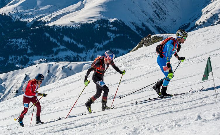 Skibergsteiger Toni Palzer