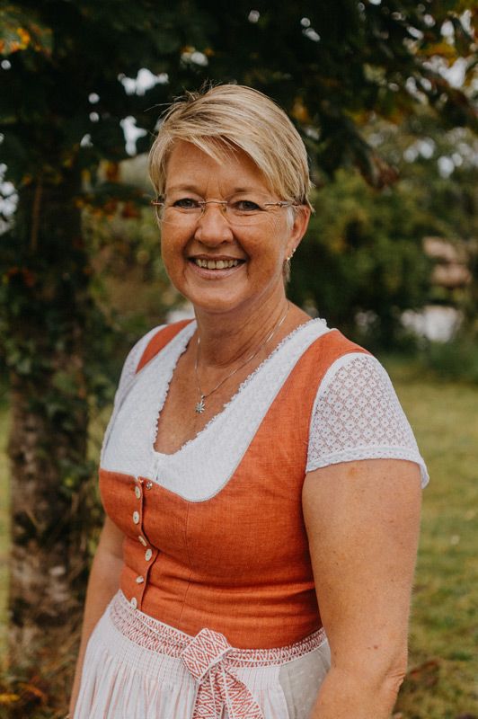 Margit Fegg: Leiterin  Tourist-Info Bischofswiesen