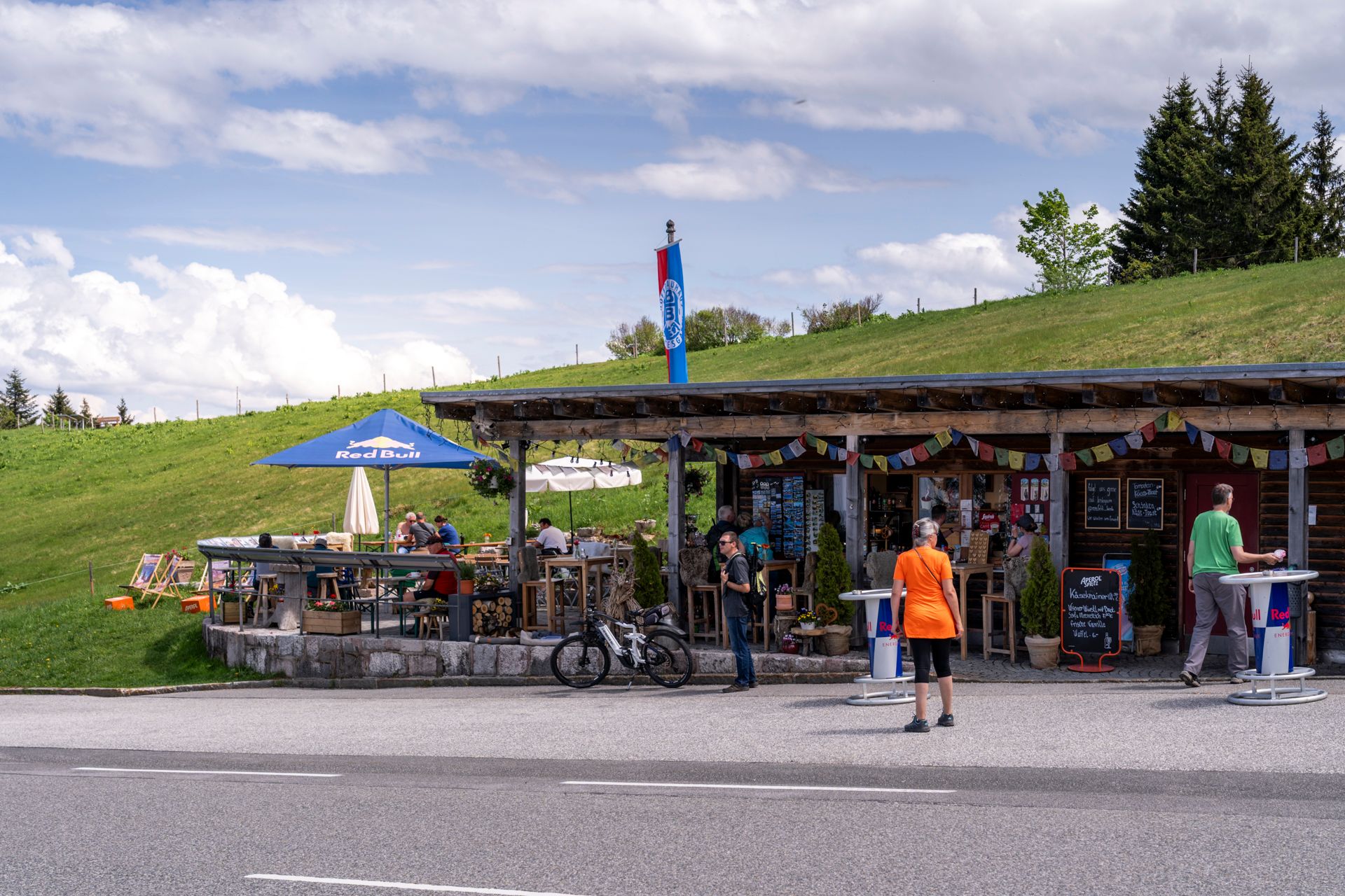 Der Kiosk am Rossfeld