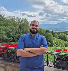 Küchenchef Mohammed Shker