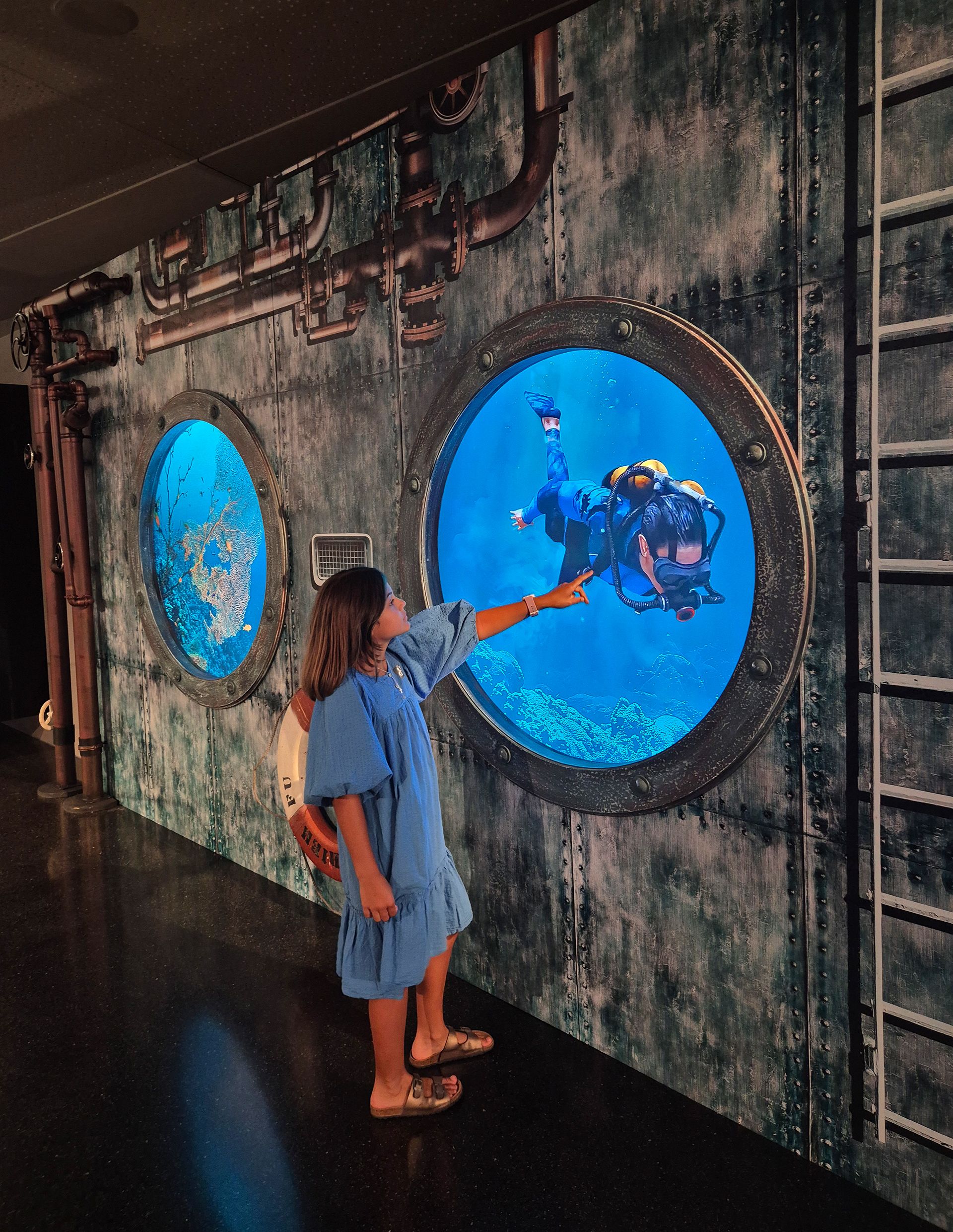 U-Boot Erlebnis im Traumwerk