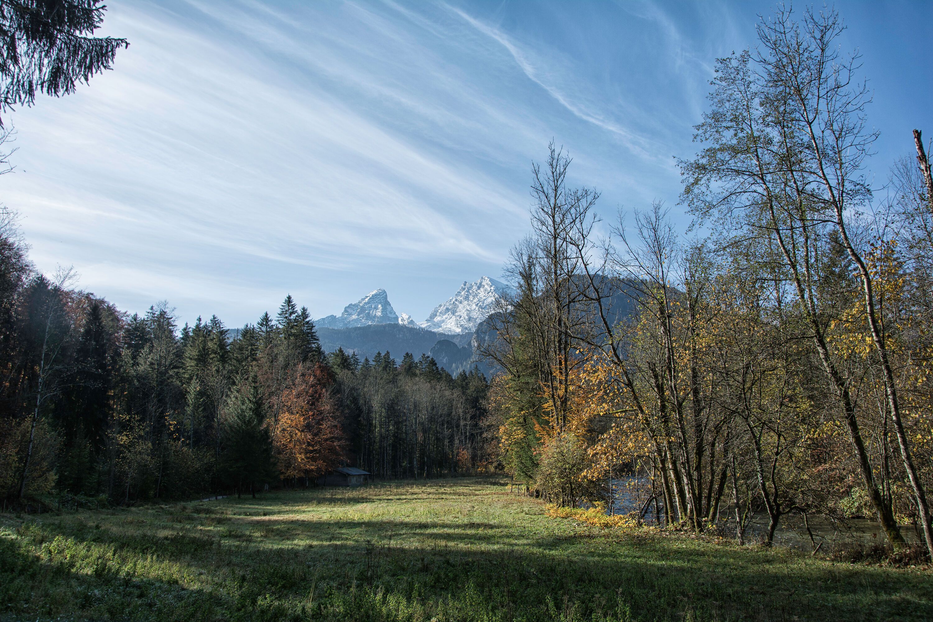 Blick zum Watzmann