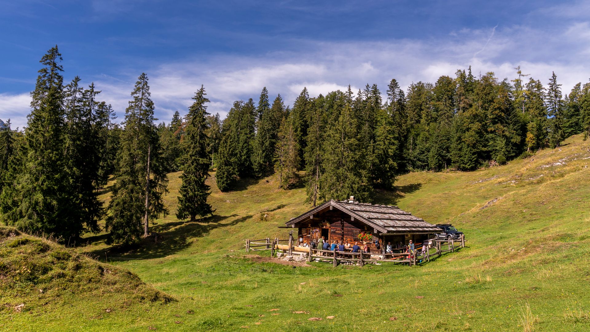 Idyllisch: Die Sellarnalm
