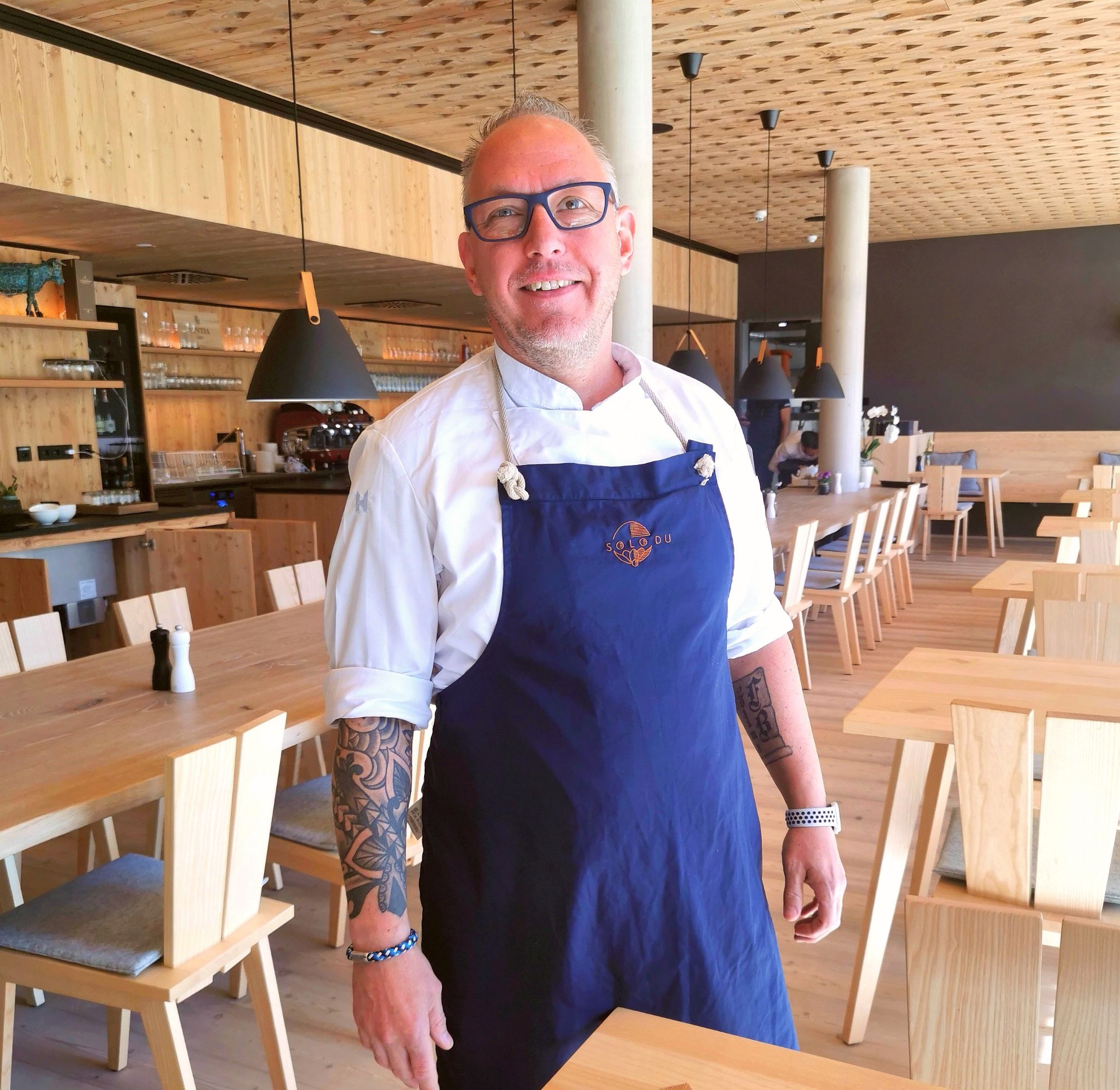 Küchenchef Zsolt Fodor Kulturhof Stanggass