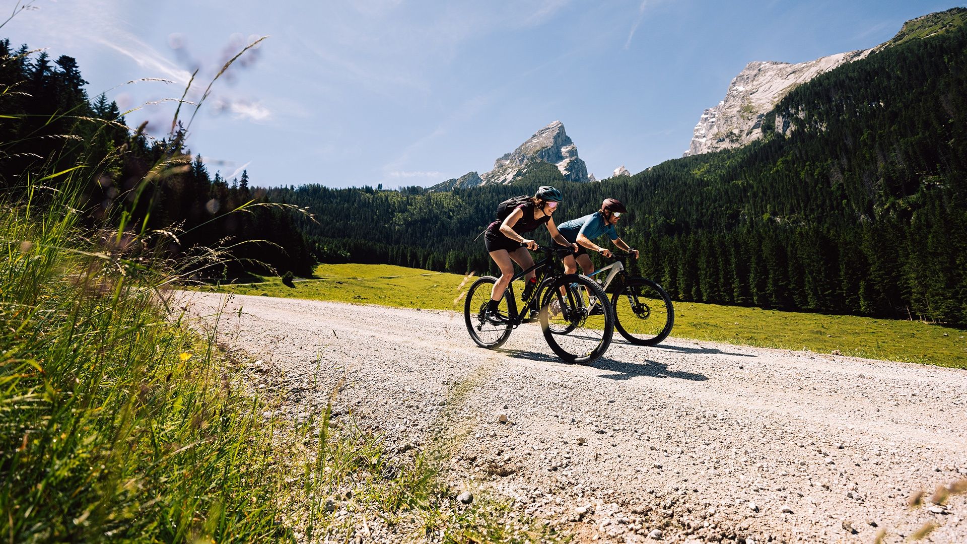 Abfahrt von der Kühroint