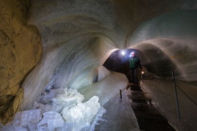 Die Schellenberger Eishöhle