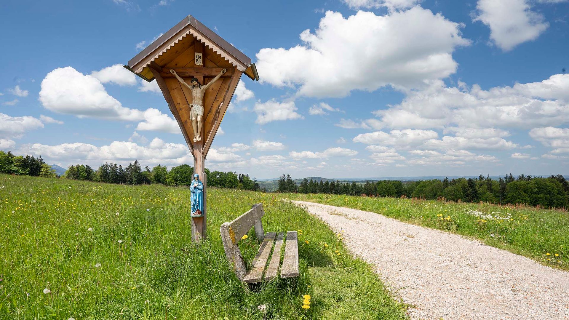 Wegkreuz am Schwarzenbergweg