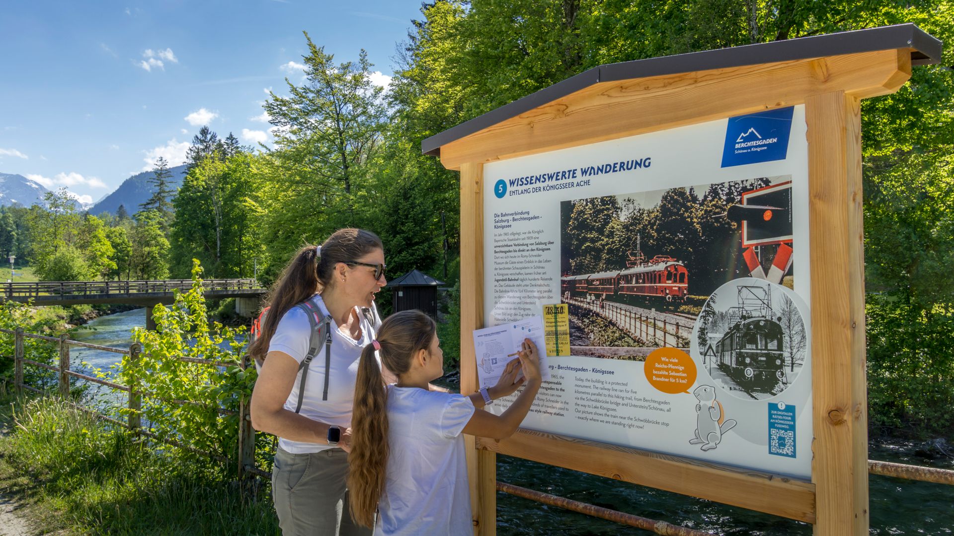 Rätselreise entlang des Königsseer Fußweges