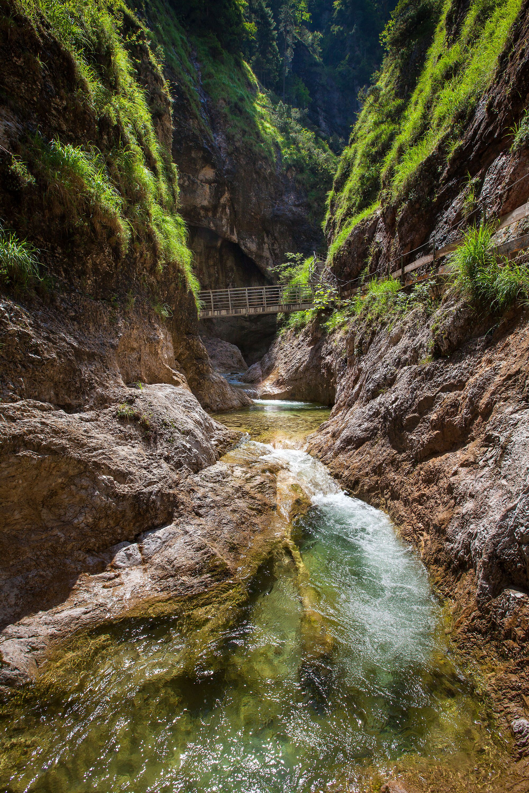 In der Aschauerklamm