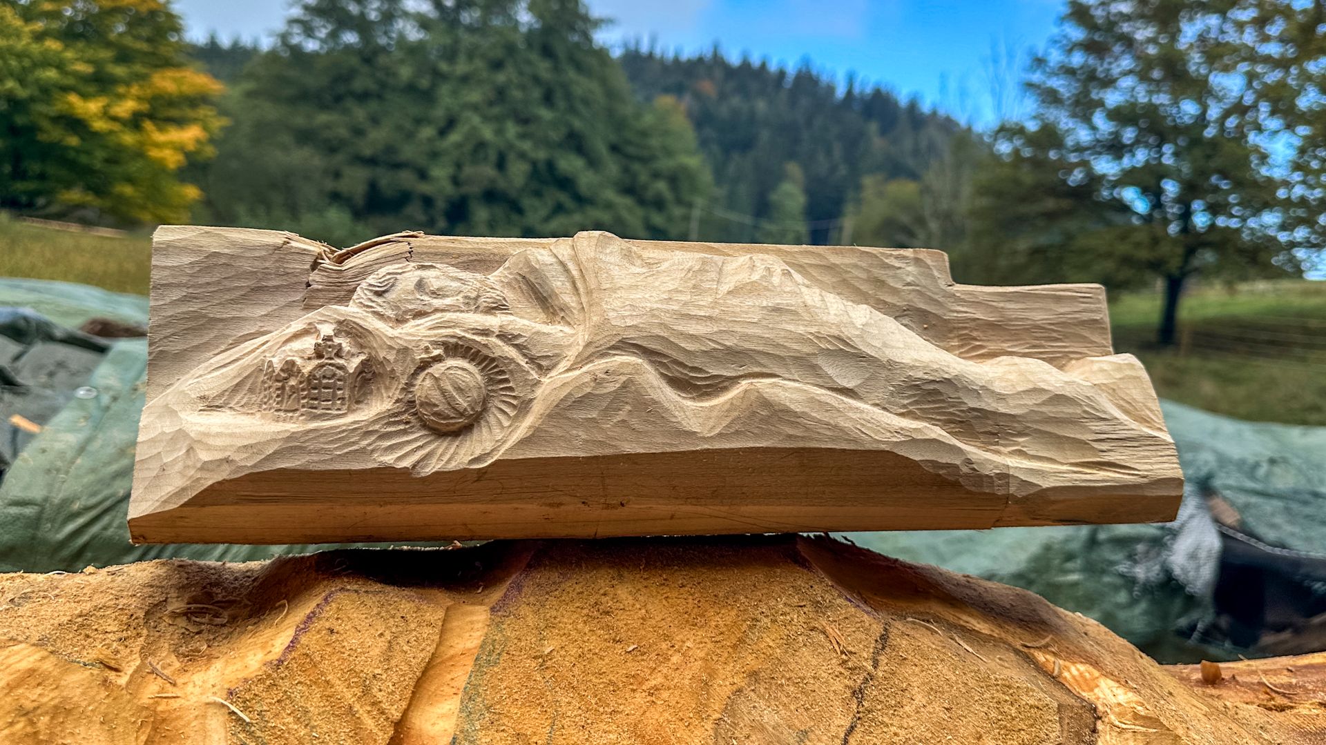 Sagenfiguren in Berchtesgaden