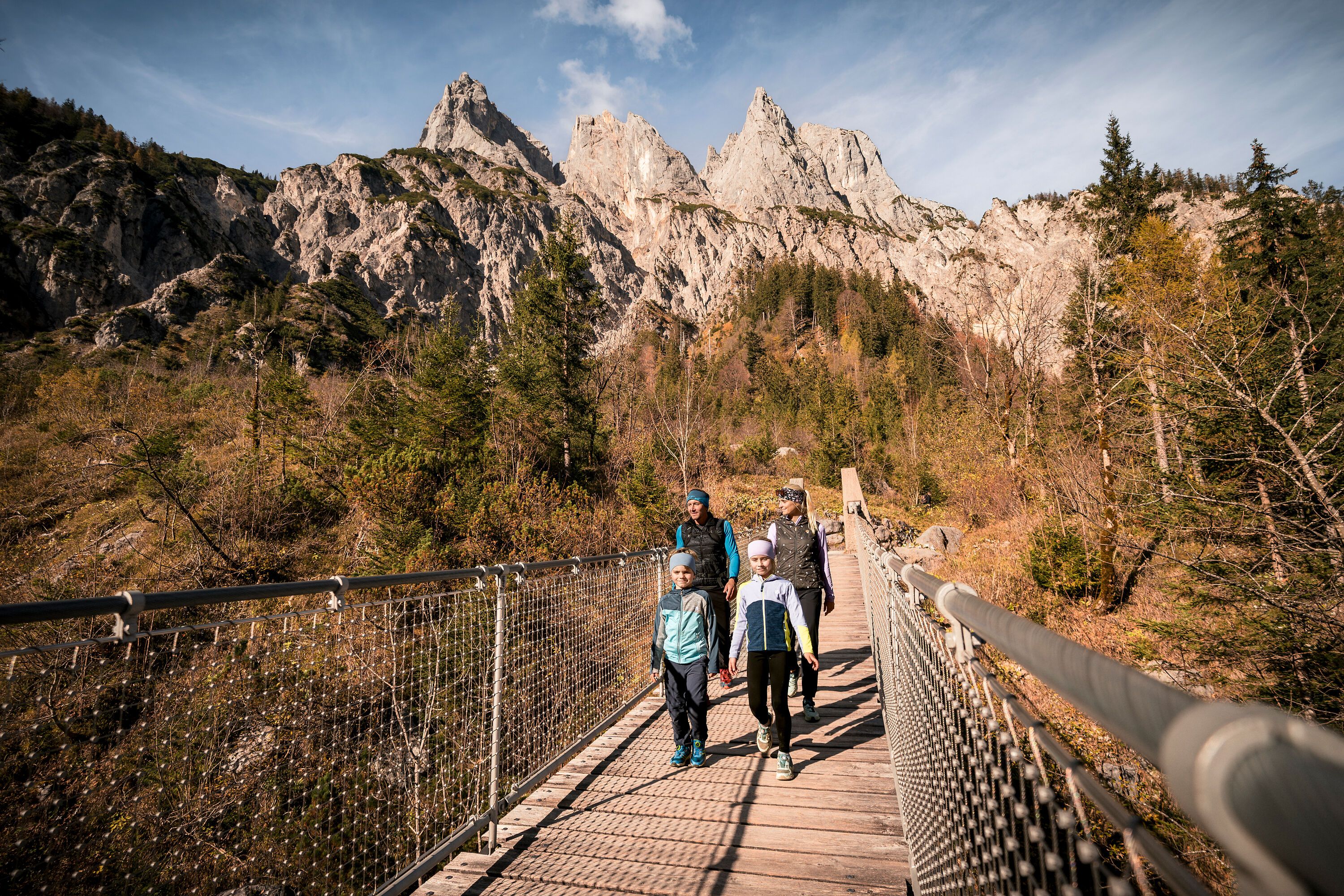 Herbst im Klausbachtal