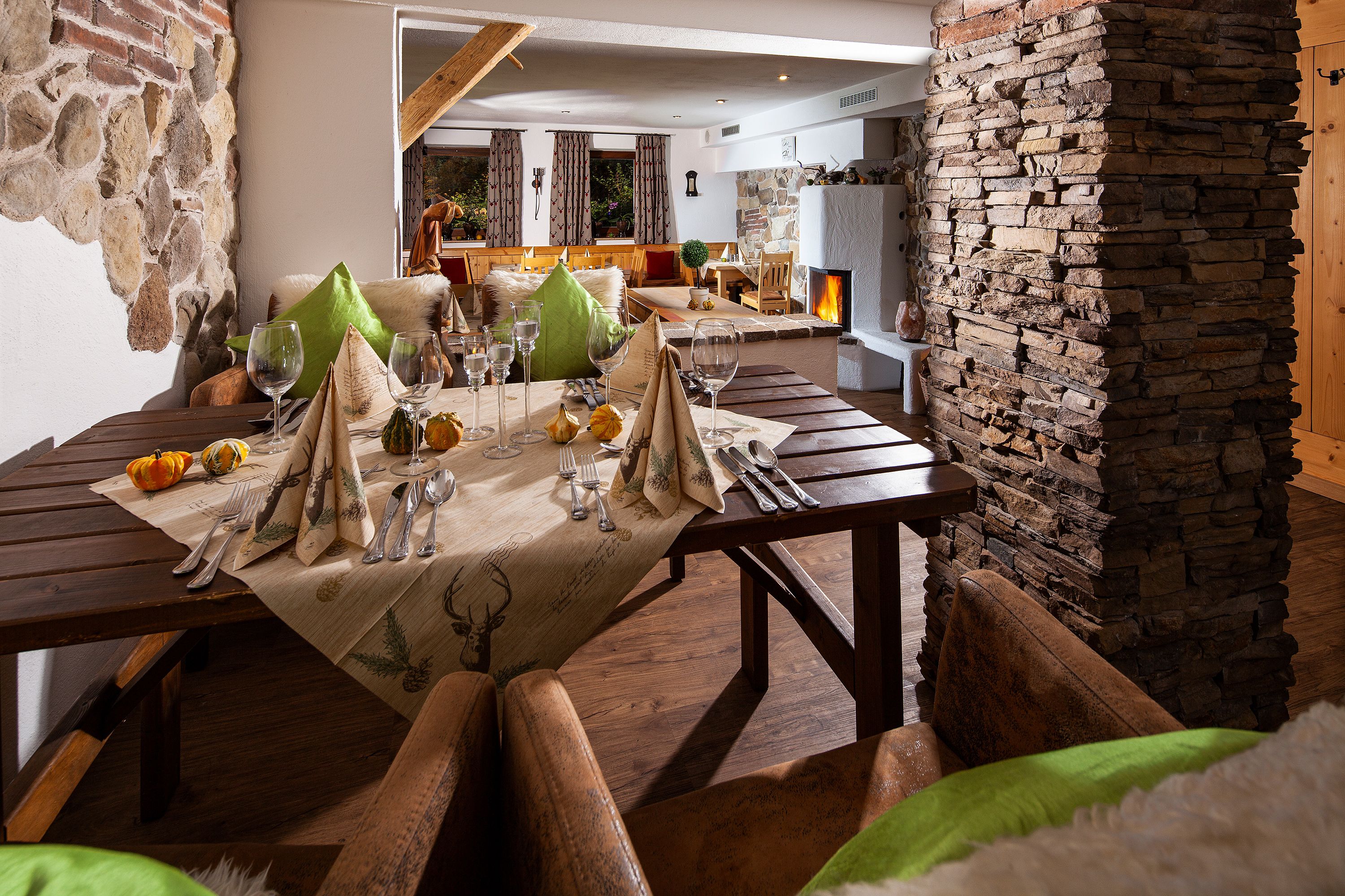 Restaurant im Camping Resort Allweglehen