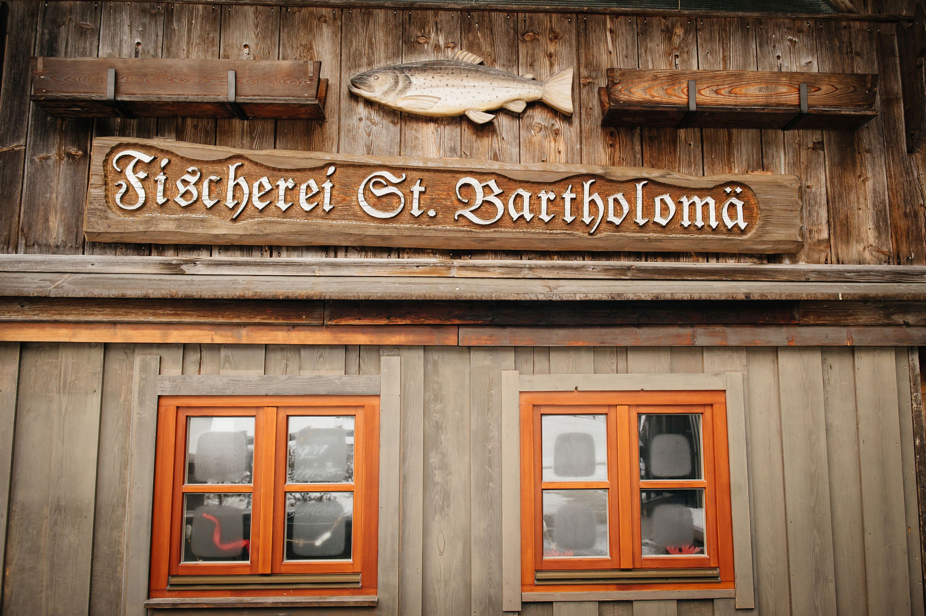 Fischerhütte vom Fischer vom Königssee