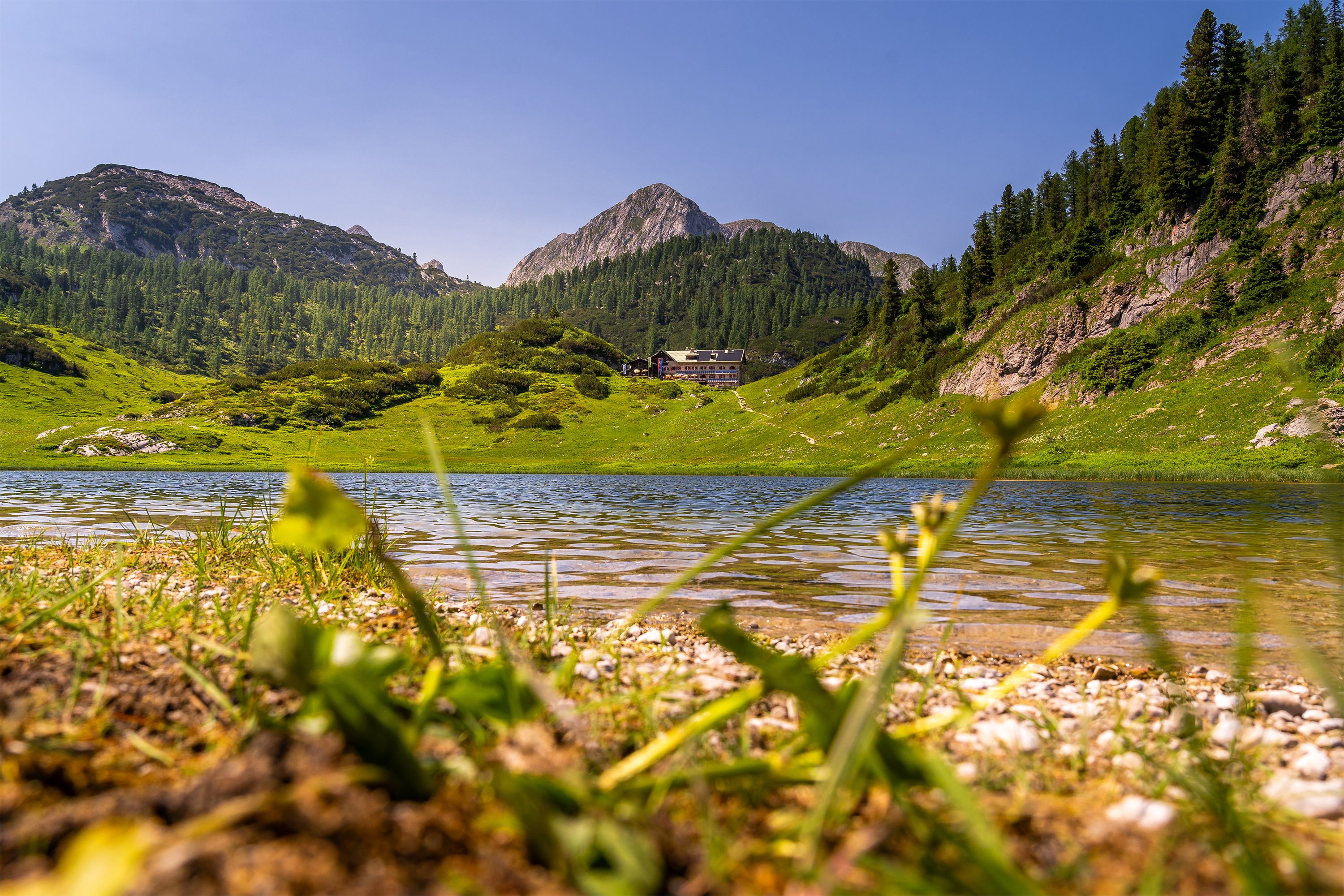 Funtensee und Kärlingerhaus