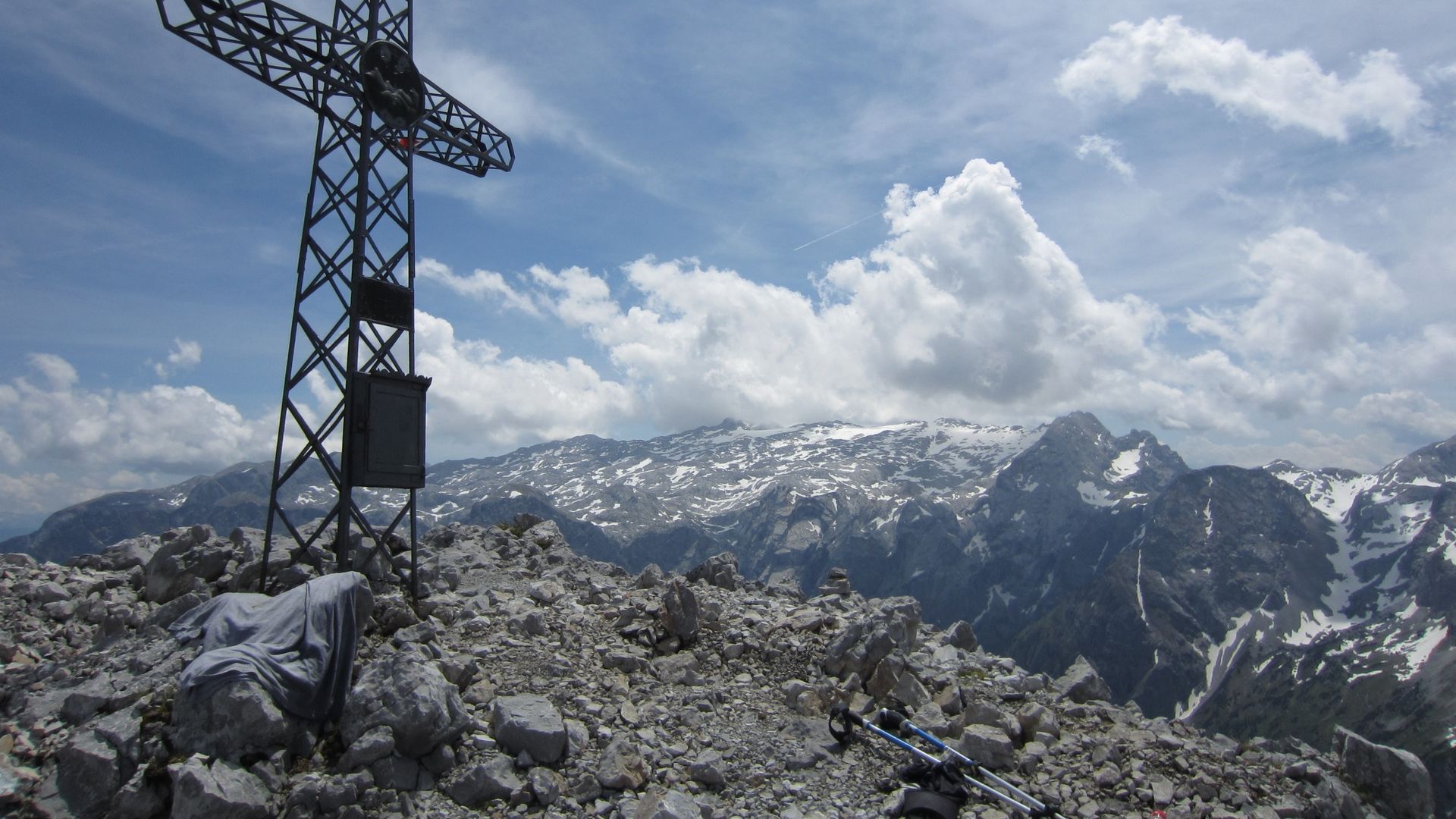 Gipfelkreuz großes Teufelshorn