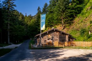 Die Engert Holzstube im Klausbachtal