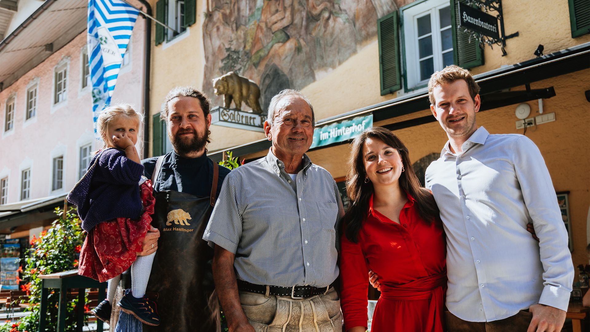 Familie Haslinger Goldener Bär