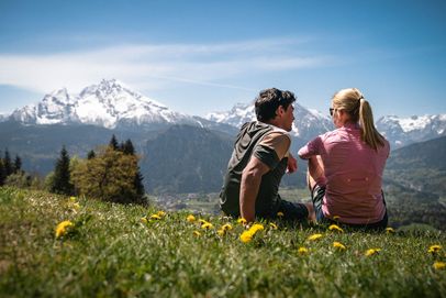 Aussicht vom Obersalzberg