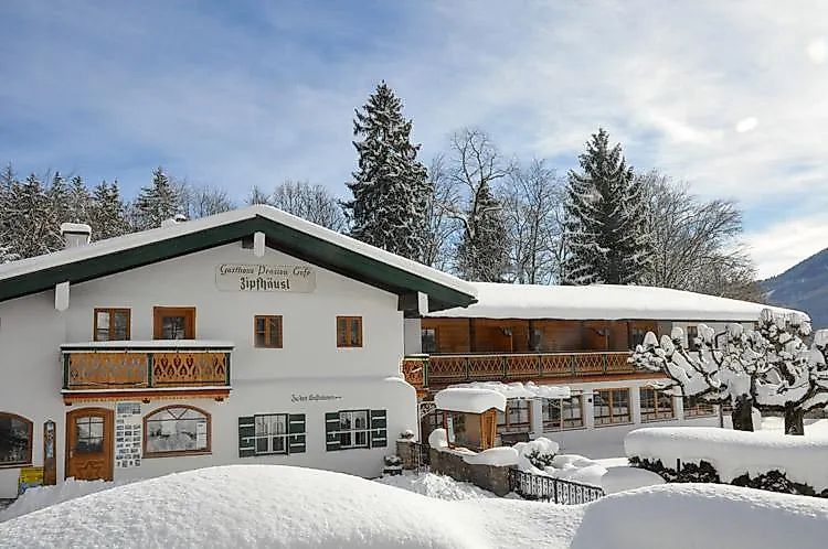 Das Zipfhäusl im Winter