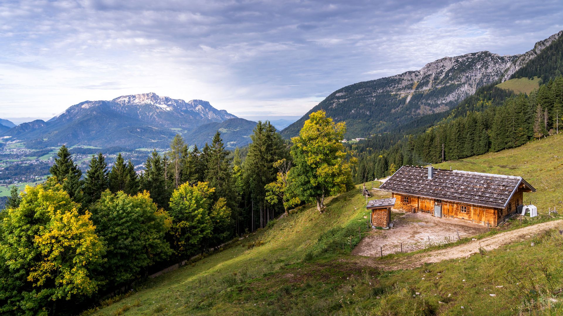Der Suzbergkaser auf der Wasserfallalm