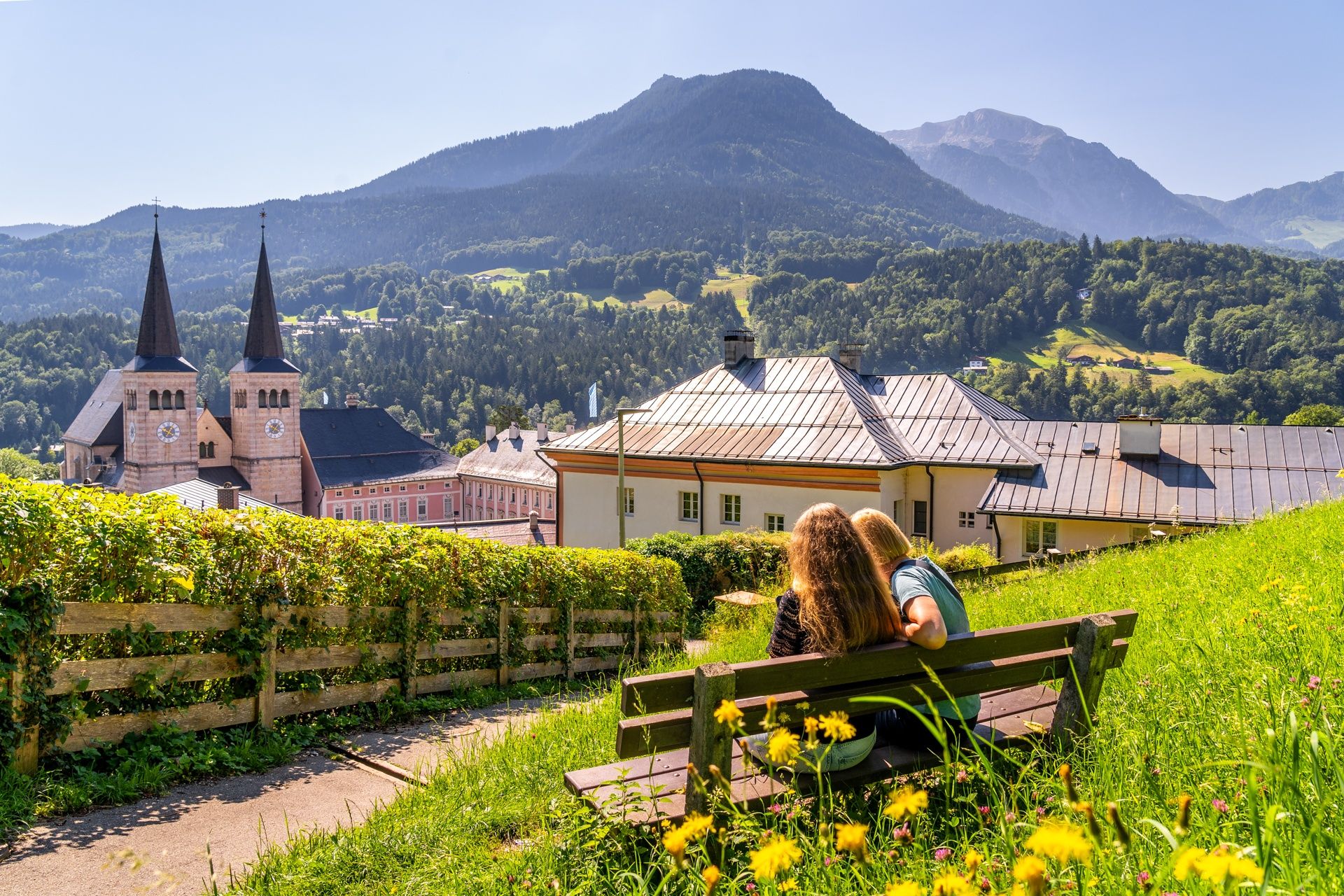 Auf den Spuren von "Watzmann ermittelt"