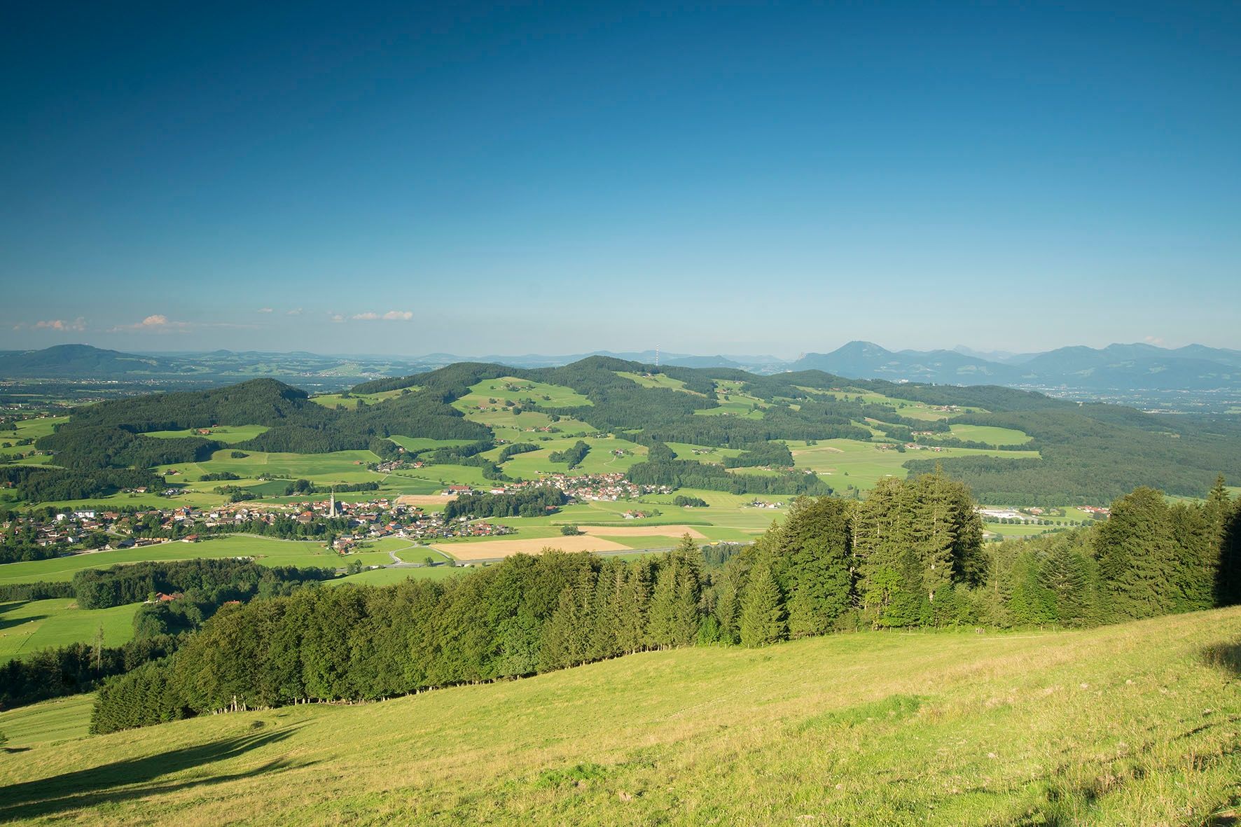 Ausblick Fürmann Alm auf Högl