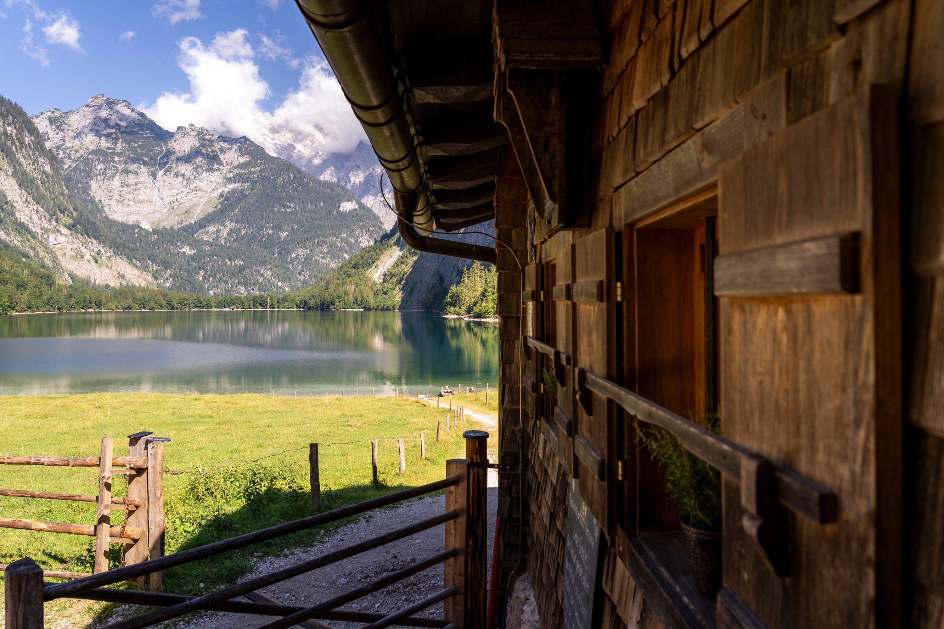 Blick zum Obersee