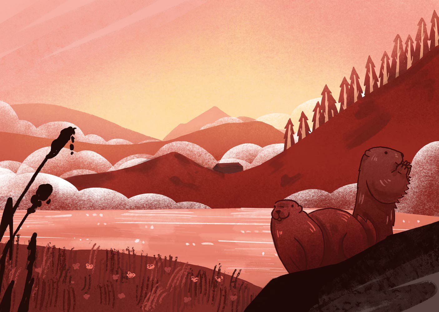 Mankein am Funtensee