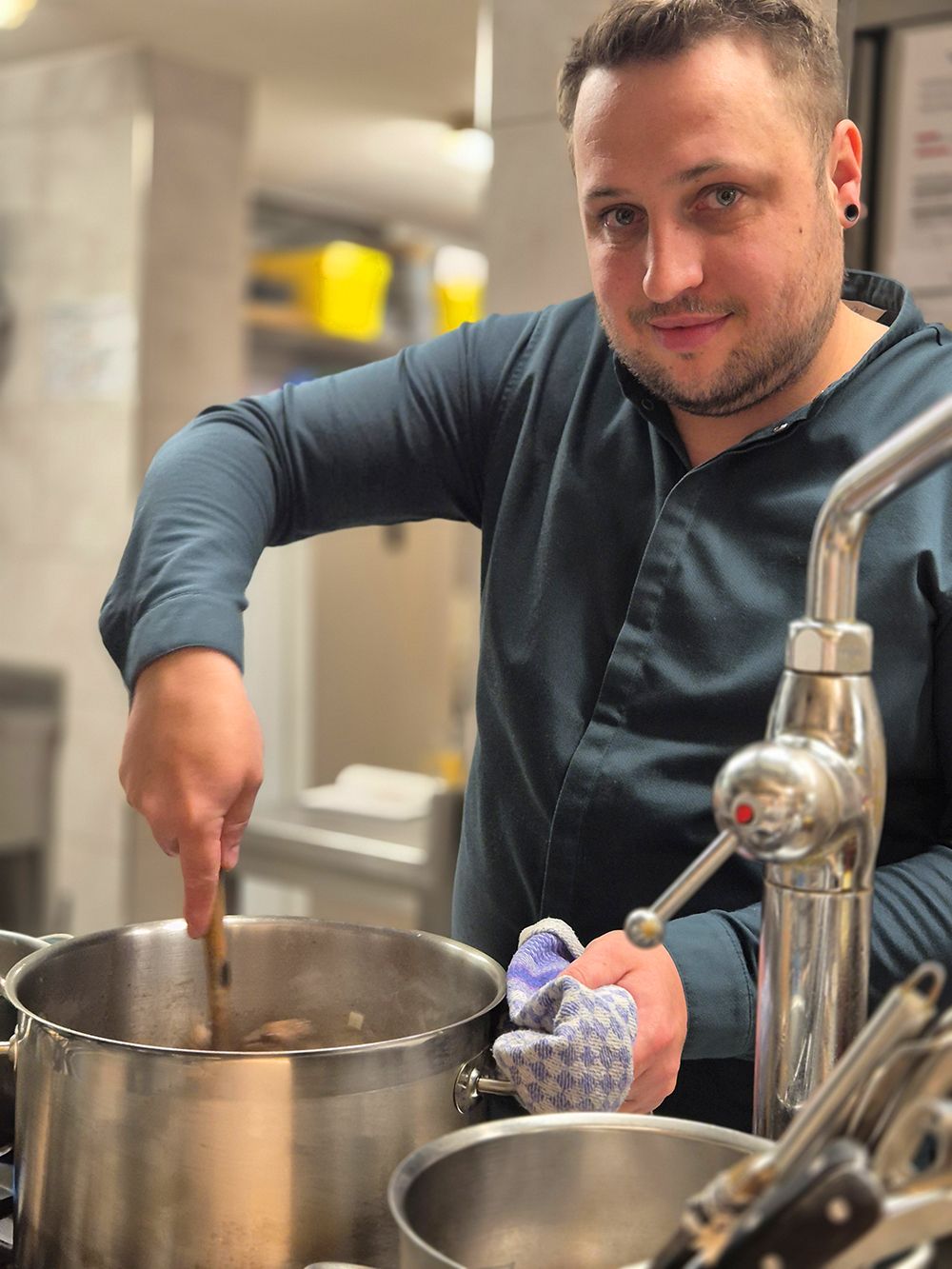 Wasti Punz vom Gasthaus Schusterstein