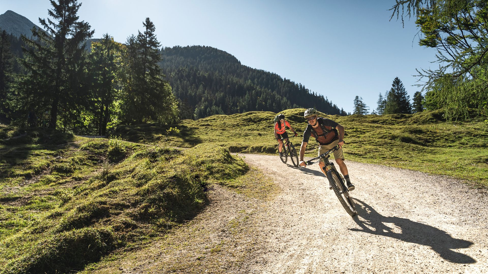 Mountainbiken im Nationalpark Berchtesgaden