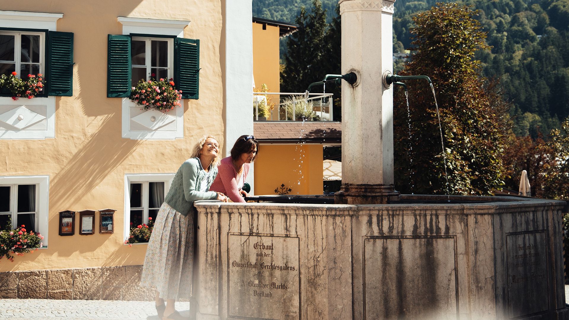 Rundgang durch das historische Zentrum Berchtesgaden