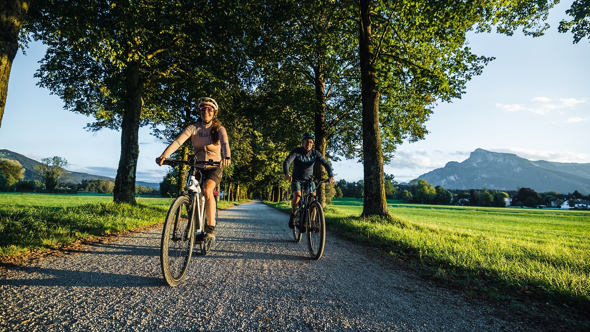Radweg Rund um den Untersberg