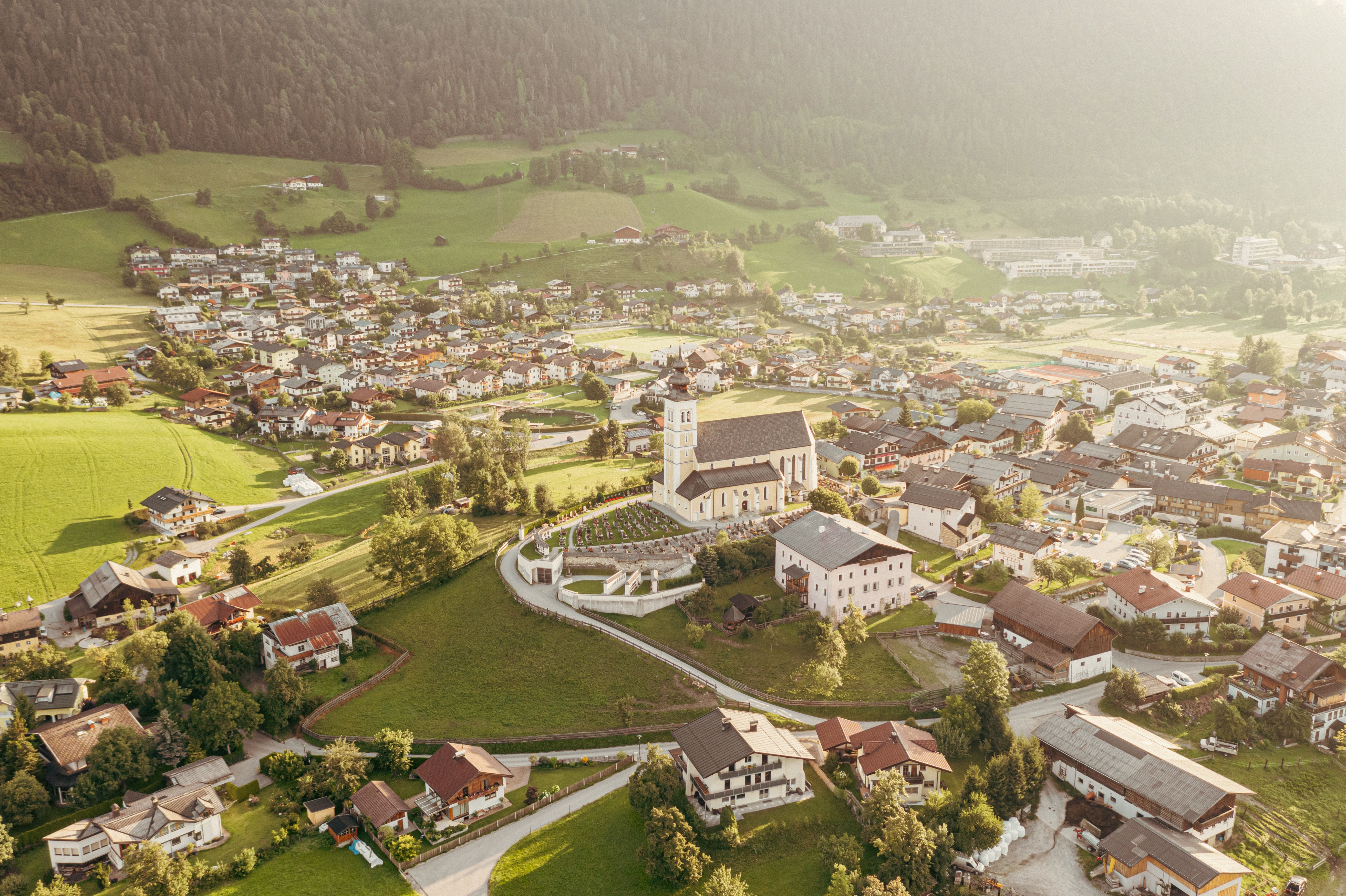  St. Veit, Goldegg und Schwarzach gelten als die Sonnenterrasse salzburgs