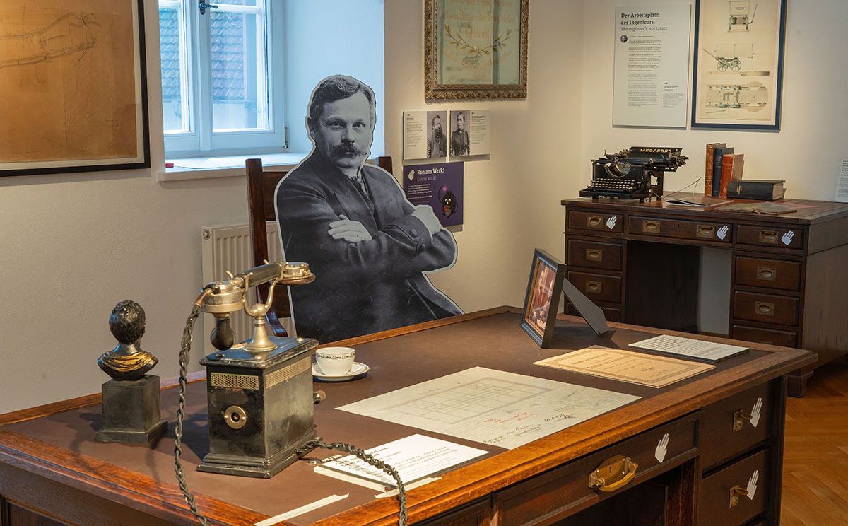 Büro von Titus-Cäsar Kolb (1925)